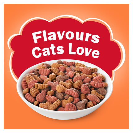 Friskies - Adult Meaty Grills Cat Dry Food