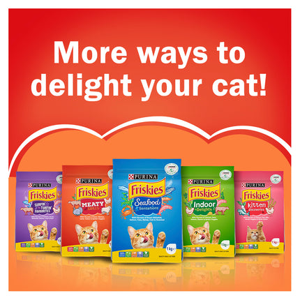Friskies - Adult Meaty Grills Cat Dry Food