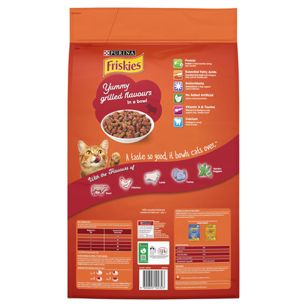 Friskies - Adult Meaty Grills Cat Dry Food