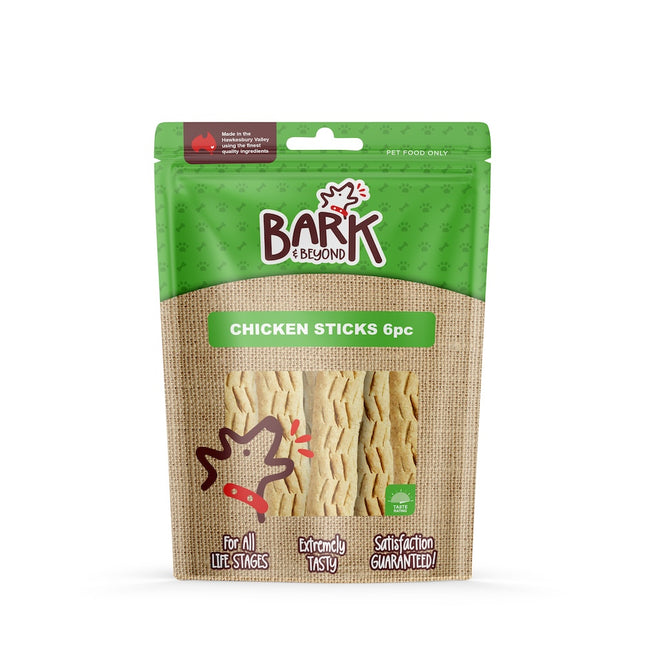 Bark & Beyond - Chicken Sticks (6pk)