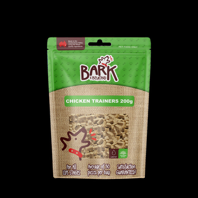 Bark & Beyond - Chicken Trainers (200g)