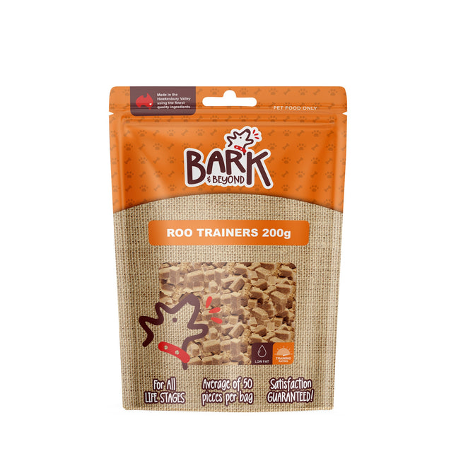 Bark & Beyond - Roo Trainers (200g)