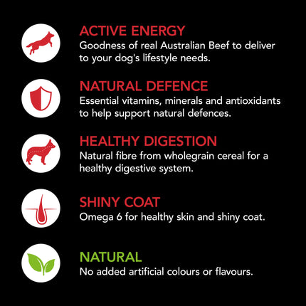 Supercoat Adult Dog with Beef 7kg