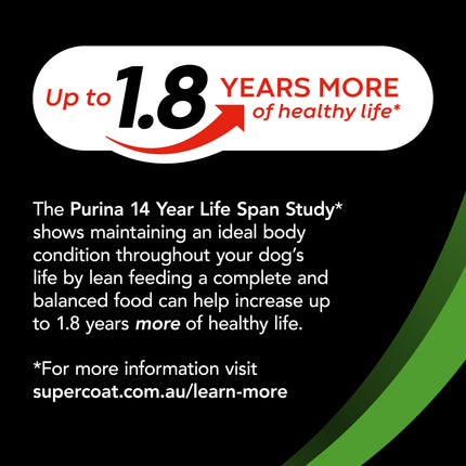 Supercoat Adult Dog Healthy Weight with Chicken 6.7kg