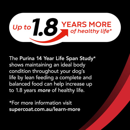 Supercoat Adult Dog with Chicken 7kg