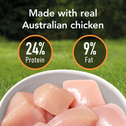 Supercoat Adult Large Breed Dog with Chicken 7kg