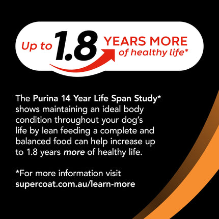 Supercoat Adult Large Breed Dog with Chicken 7kg