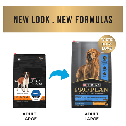 PRO PLAN Adult Large Breed Chicken Dry Dog Food (15kg)