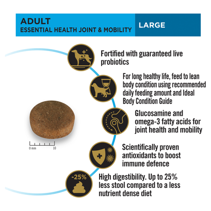 PRO PLAN Adult Large Breed Chicken Dry Dog Food (15kg)