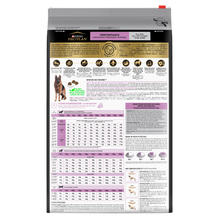 PRO PLAN Adult Performance Chicken Dry Dog Food (20kg)