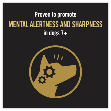 PRO PLAN Adult 7+ Bright Mind Chicken Dry Dog Food (12kg)