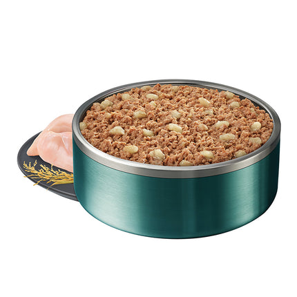 PRO PLAN Puppy Small Breed Chicken & Brown Rice Wet Food 156g