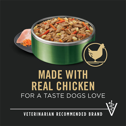 PRO PLAN Small Breed Chicken & Carrots Dog Wet Food 156g