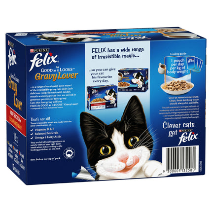 FELIX AGAIL Gravy Lovers Meat Selection 85g 12pk