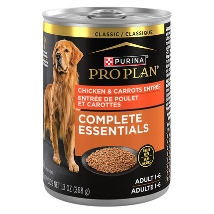 PRO PLAN Chicken & Carrots Dog Wet Food 368g
