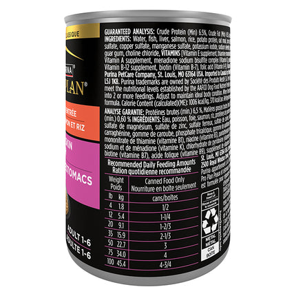 PRO PLAN Sensitive Skin & Stomach Salmon Dog Wet Food 368g