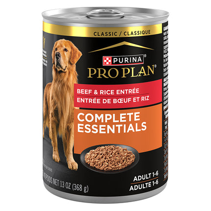 PRO PLAN Beef & Rice Dog Wet Food 368g