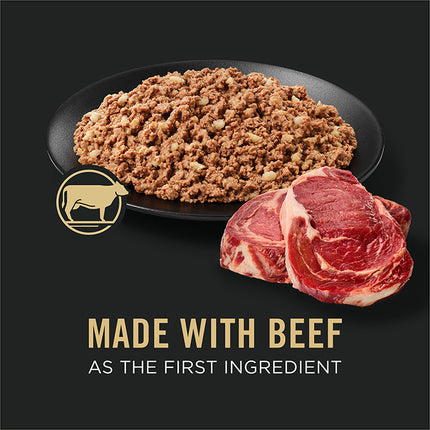 PRO PLAN Beef & Rice Dog Wet Food 368g