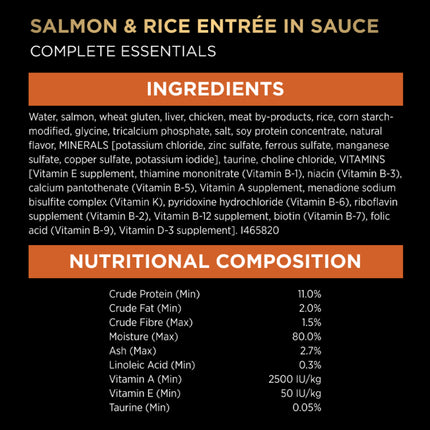 PRO PLAN Cat Essentials Seafood Variety Pack 12x85g