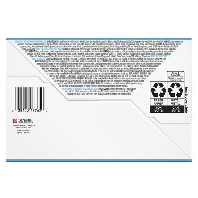 PRO PLAN Cat Urinary Tract Health Variety Pack 24x85g