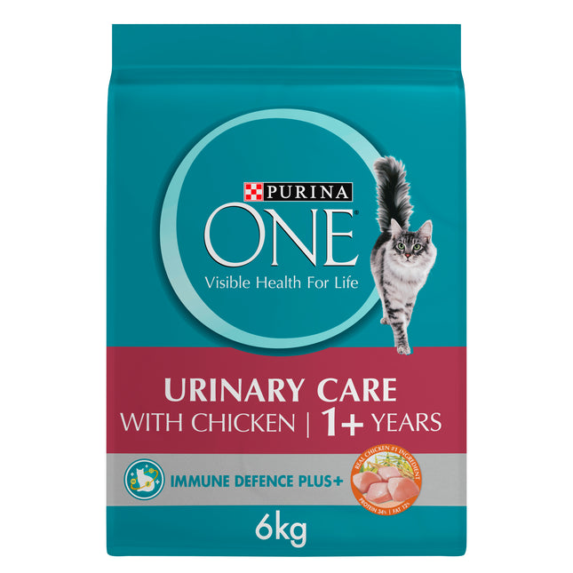 Purina One Adult Dry Urinary Care Chicken 6kg