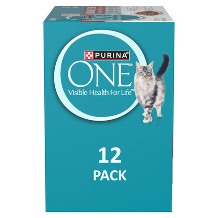 Purina ONE Adult UTH Chicken Multipack (12x70g)