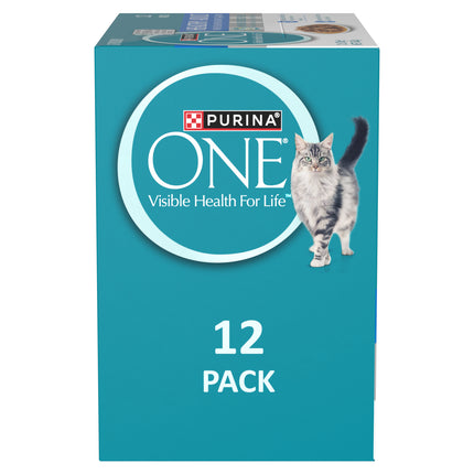 Purina ONE Ocean Fish Multipack (12x70g)