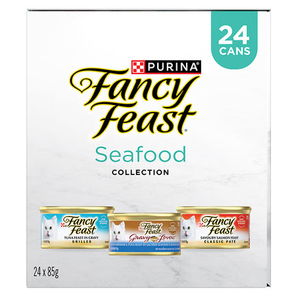Fancy Feast Seafood Variety Pack 85g 24pk