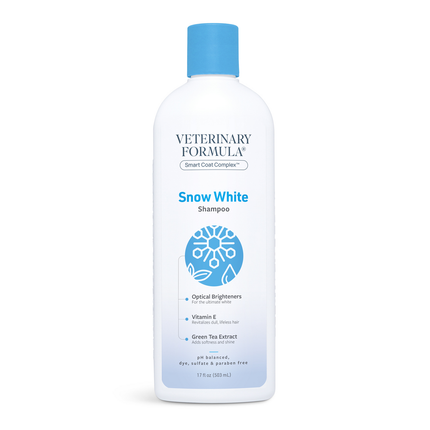 Veterinary Formula - Snow White Shampoo (503ml)