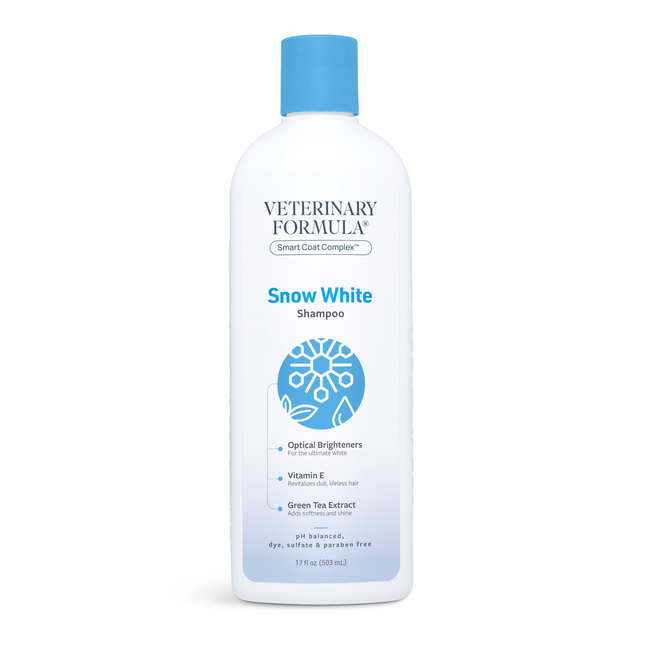 Veterinary Formula - Snow White Shampoo (503ml)