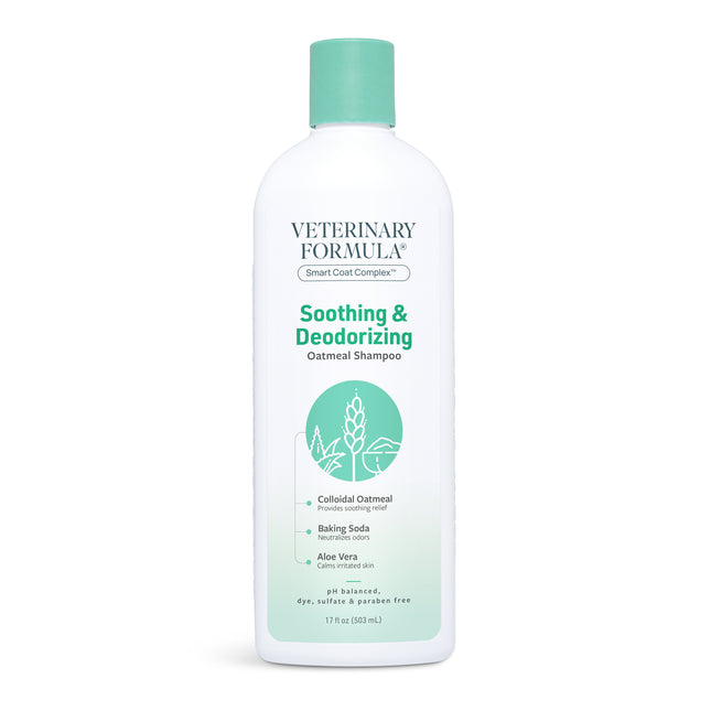 Veterinary Formula - Soothing & Deodorizing Oatmeal Shampoo (503ml)
