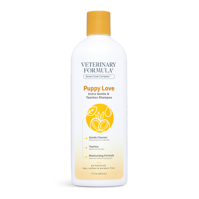 Veterinary Formula - Puppy Love Extra Gentle & Tearless Shampoo (503ml)