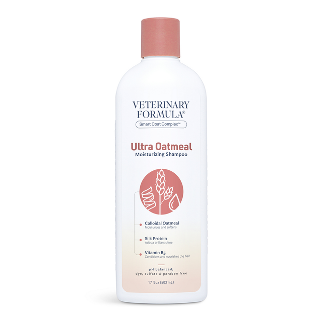 Veterinary Formula - Ultra Oatmeal Moisturizing Shampoo (503ml)