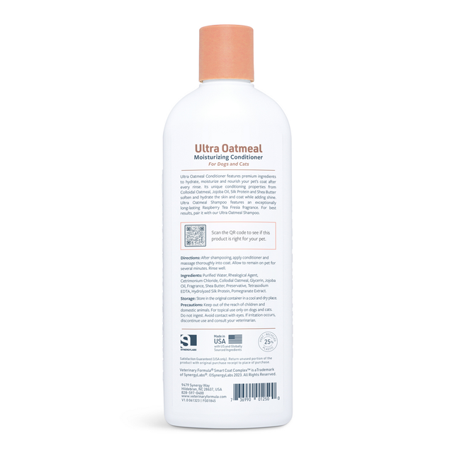 Veterinary Formula - Ultra Oatmeal Moisturizing Conditioner (503ml)