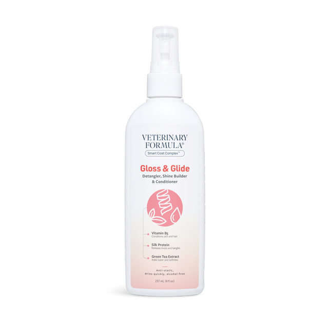 Veterinary Formula - Gloss and Glide Detangler, Shine Builder & Conditioner (236ml)