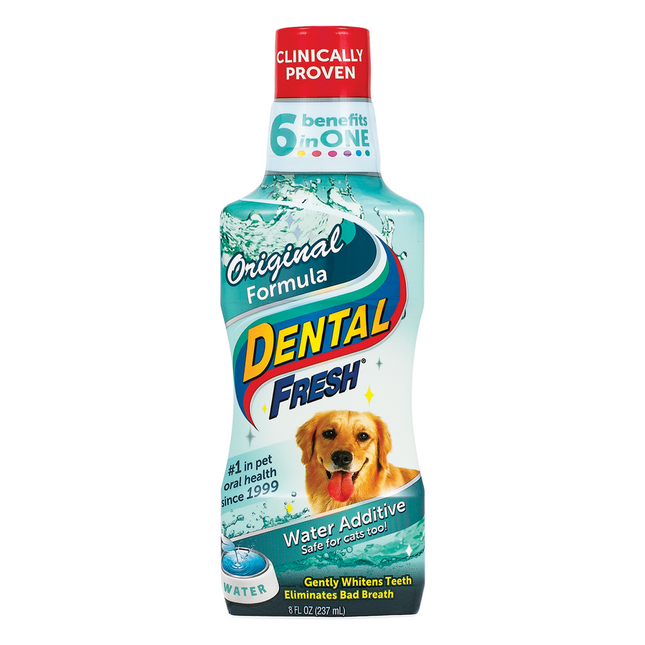 Dental Fresh - Original Formula for Dogs & Cats (237ml)