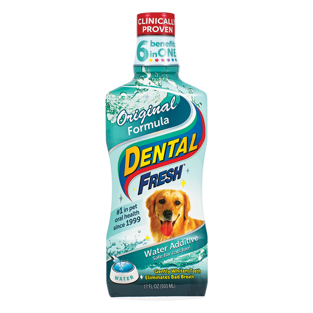 Dental Fresh - Original Formula for Dogs & Cats (503ml)