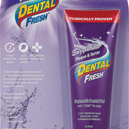 Dental Fresh - Enzymatic Plaque & Tartar Dental Gel (70g)