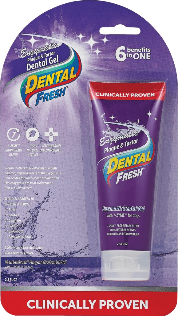Dental Fresh - Enzymatic Plaque & Tartar Dental Gel (70g)