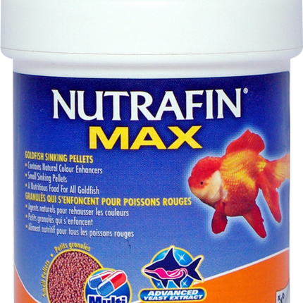 Nutrafin Max - Small Goldfish Sinking Pellets (50g)