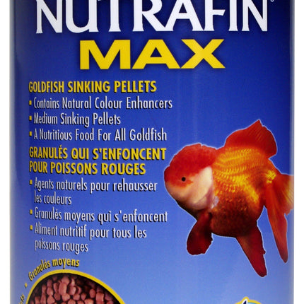 Nutrafin Max - Medium Goldfish Sinking Pellets (210g)
