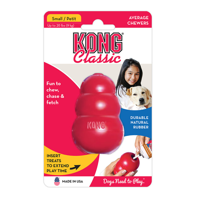 KONG - Classic Dog Toy (Small)