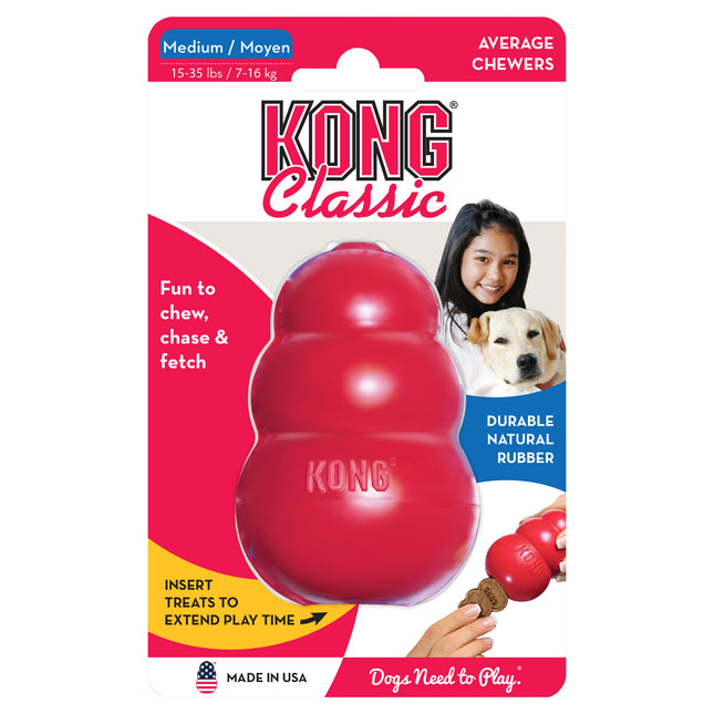 KONG - Classic Dog Toy (Medium)