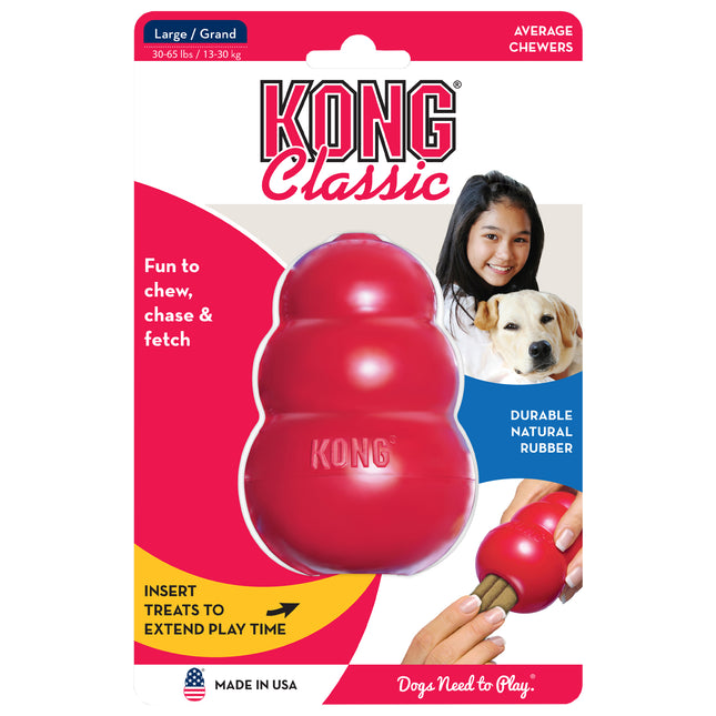 KONG - Classic Dog Toy (Large)