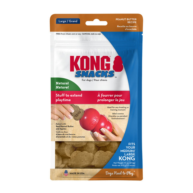 KONG - Snacks Peanut Butter Large (312g)