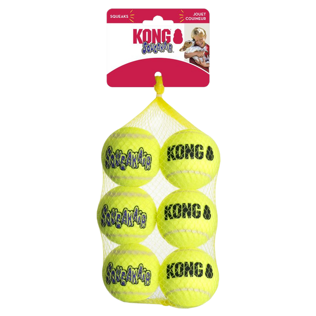 KONG - AirDog Squeaker Balls (Medium)