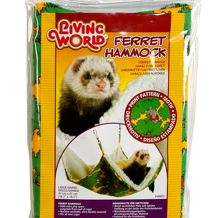 Living World - Deluxe Ferret Hammock