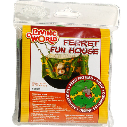Living World - Ferret Fun House