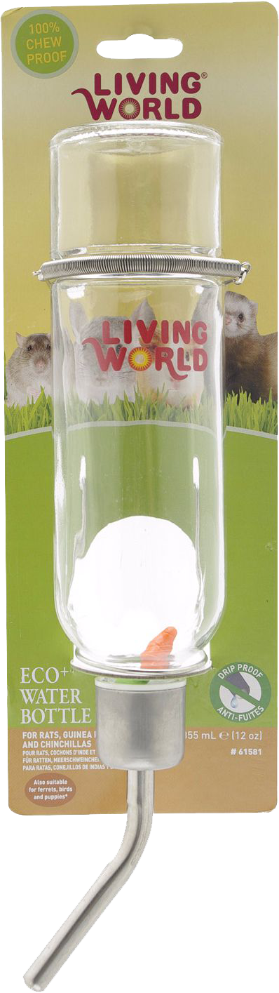 Living World - Eco Glass Bottle (355ml)