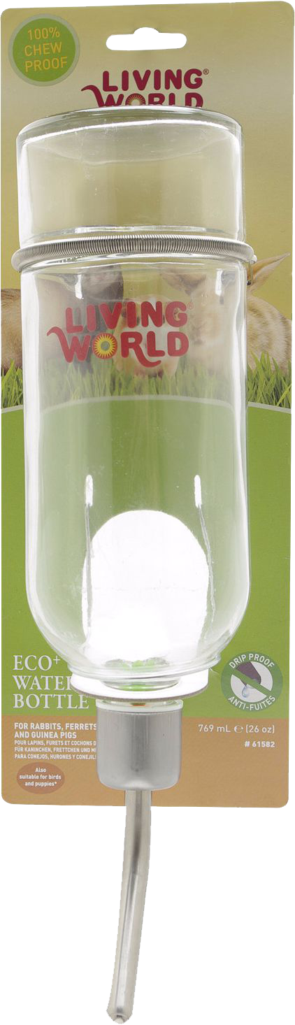 Living World - Eco Glass Bottle (769ml)